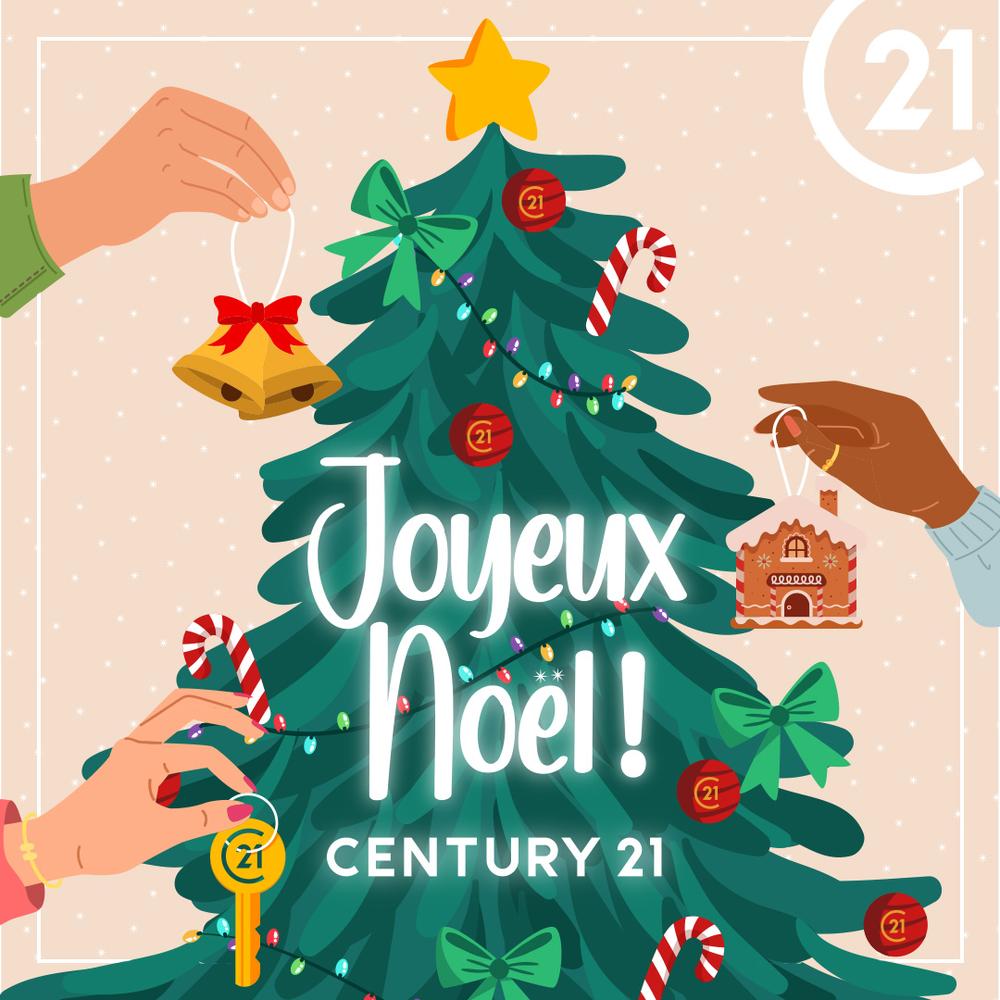 joyeux noel century 21
