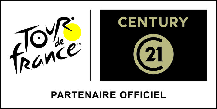century 21 logo tour de france