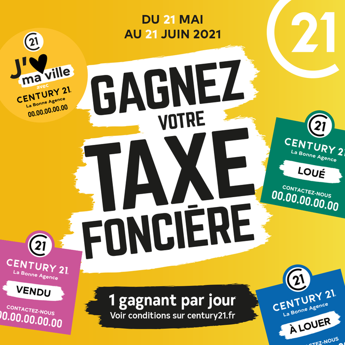 taxe fonciere century 21