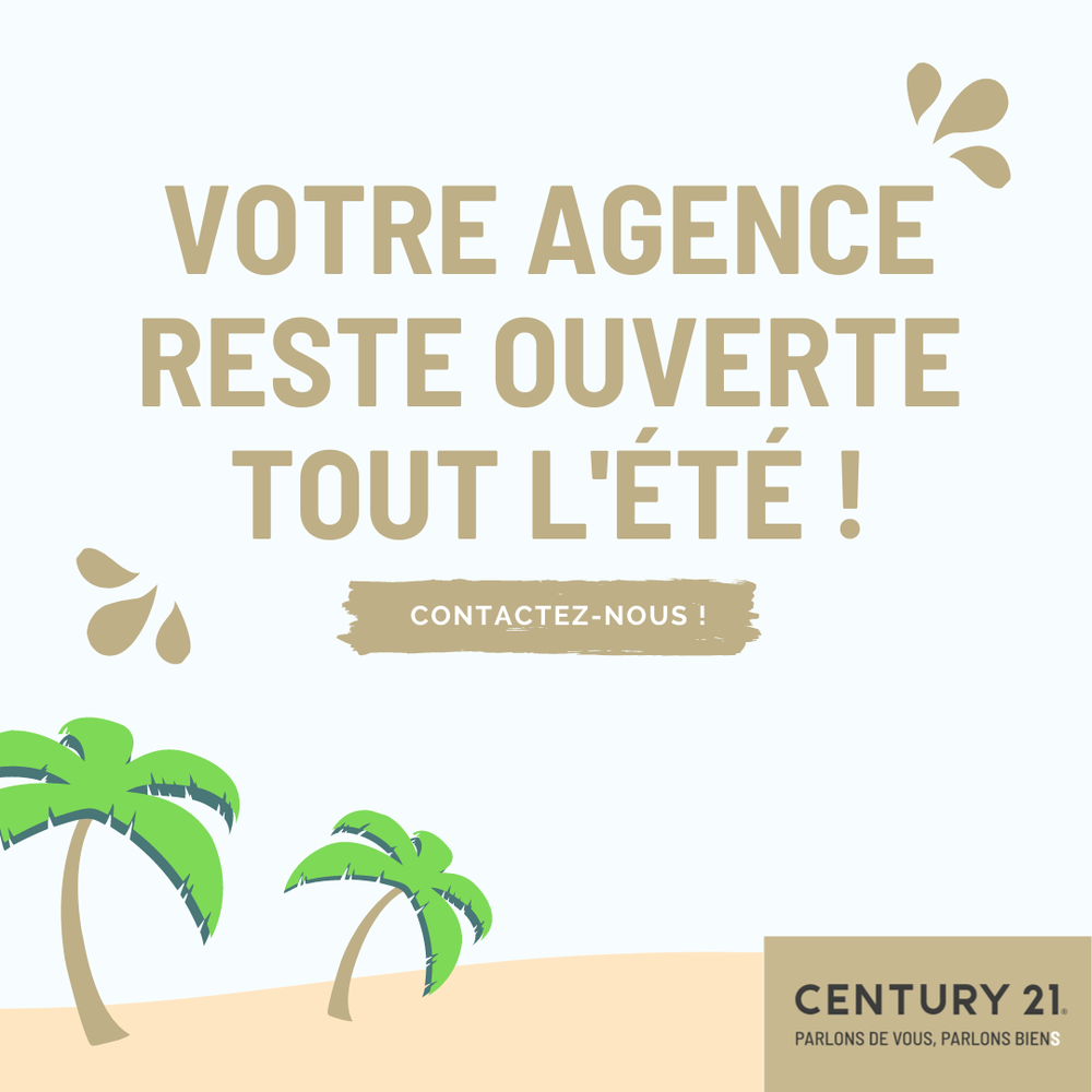 agence ouverte tout l'été