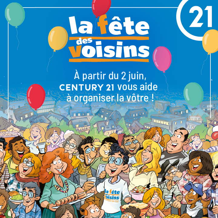 fete des voisins century 21