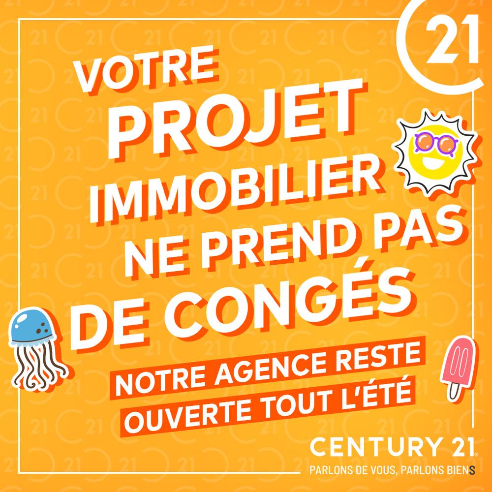 agence ouverte tout l'été century 21