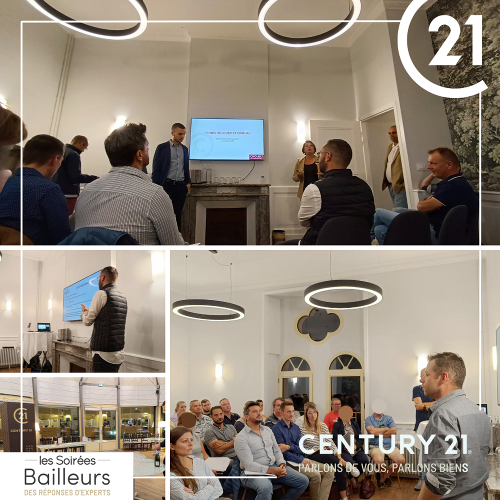 soiree bailleurs century 21