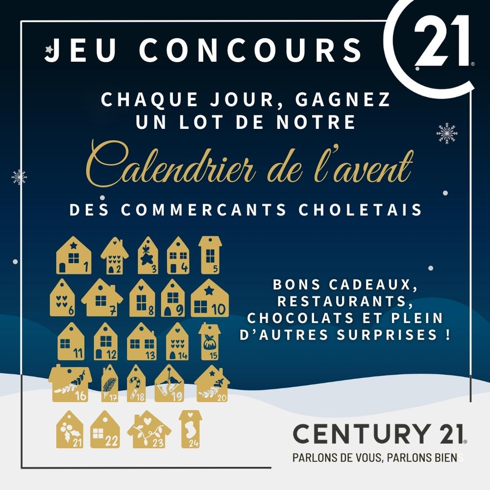 calendrier de l'avent century 21