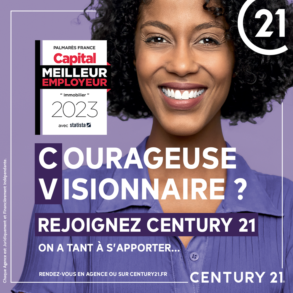 century 21 les arcades recrute