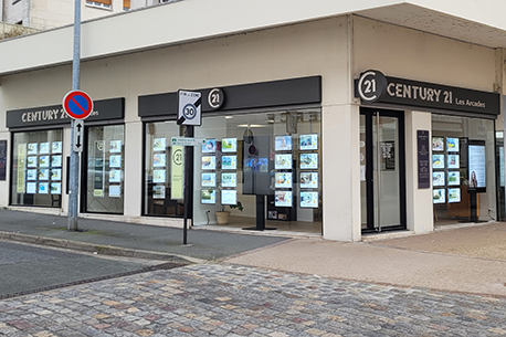 Agence immobilièreCENTURY 21 Les Arcades, 49300 CHOLET