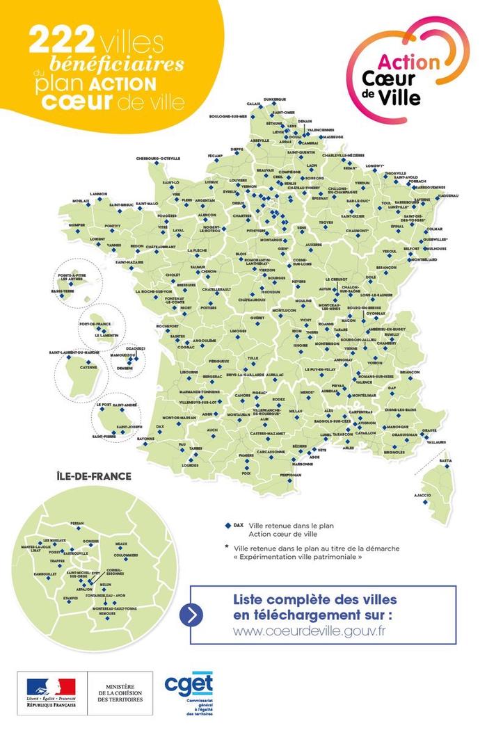 Cholet - Action coeur de villes