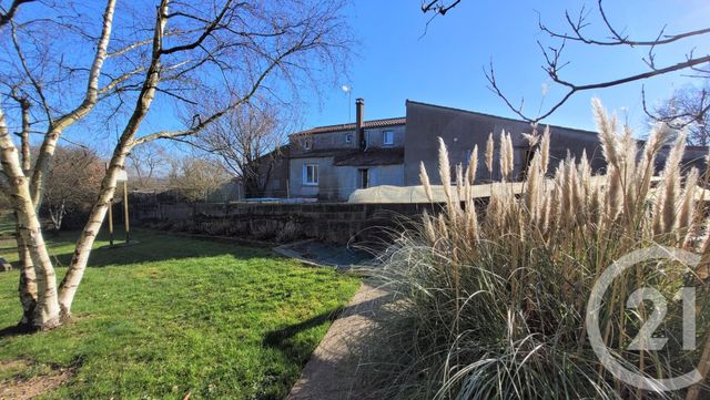 maison à vendre - 9 pièces - 195.0 m2 - LA ROMAGNE - 49 - PAYS-DE-LOIRE - Century 21 Les Arcades