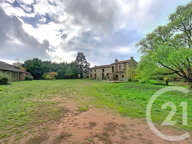 maison à vendre - 5 pièces - 160.0 m2 - CLERE SUR LAYON - 49 - PAYS-DE-LOIRE - Century 21 Les Arcades