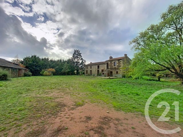 maison à vendre - 5 pièces - 160.0 m2 - GENNETON - 79 - POITOU-CHARENTES - Century 21 Les Arcades