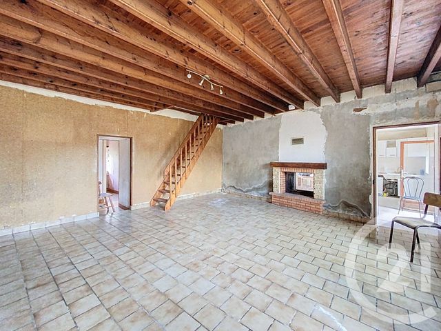 maison à vendre - 5 pièces - 160.0 m2 - GENNETON - 79 - POITOU-CHARENTES - Century 21 Les Arcades