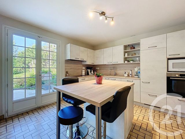 maison à vendre - 7 pièces - 124.08 m2 - YZERNAY - 49 - PAYS-DE-LOIRE - Century 21 Les Arcades