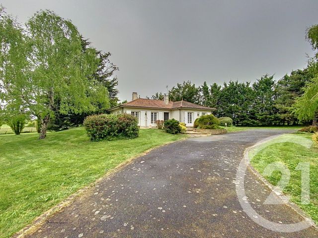 maison à vendre - 7 pièces - 124.08 m2 - YZERNAY - 49 - PAYS-DE-LOIRE - Century 21 Les Arcades