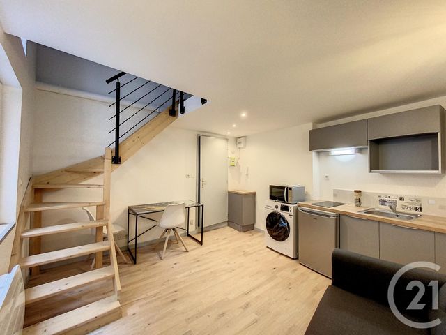 Appartement Studio à louer - 1 pièce - 16.41 m2 - CHOLET - 49 - PAYS-DE-LOIRE - Century 21 Les Arcades