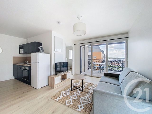 Appartement Studio à louer - 1 pièce - 29.1 m2 - CHOLET - 49 - PAYS-DE-LOIRE - Century 21 Les Arcades