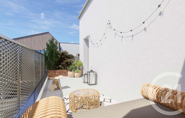 Appartement F3 à vendre - 3 pièces - 68.48 m2 - CHOLET - 49 - PAYS-DE-LOIRE - Century 21 Les Arcades