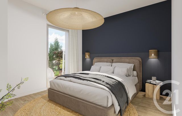 Appartement F3 à vendre - 3 pièces - 68.48 m2 - CHOLET - 49 - PAYS-DE-LOIRE - Century 21 Les Arcades