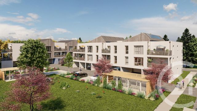 Appartement F3 à vendre - 3 pièces - 68.48 m2 - CHOLET - 49 - PAYS-DE-LOIRE - Century 21 Les Arcades