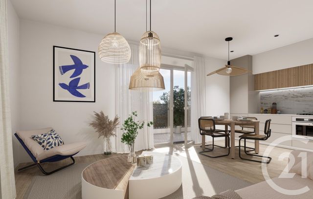 Appartement F3 à vendre - 3 pièces - 68.48 m2 - CHOLET - 49 - PAYS-DE-LOIRE - Century 21 Les Arcades