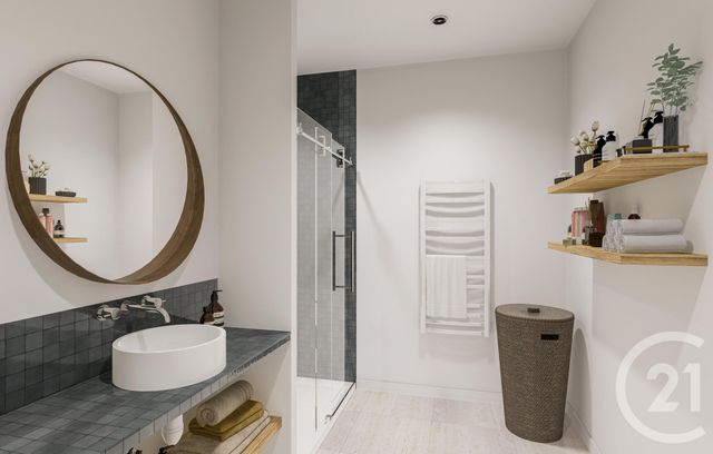 Appartement F3 à vendre - 3 pièces - 68.48 m2 - CHOLET - 49 - PAYS-DE-LOIRE - Century 21 Les Arcades