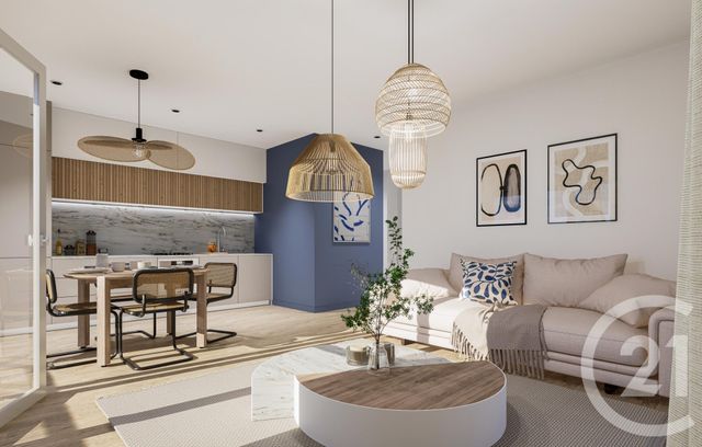 Appartement F3 à vendre - 3 pièces - 68.48 m2 - CHOLET - 49 - PAYS-DE-LOIRE - Century 21 Les Arcades