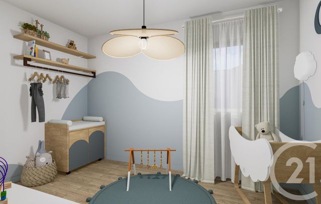 Appartement F3 à vendre - 3 pièces - 68.48 m2 - CHOLET - 49 - PAYS-DE-LOIRE - Century 21 Les Arcades