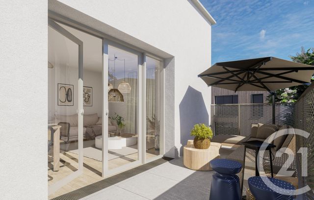 Appartement F3 à vendre - 3 pièces - 68.48 m2 - CHOLET - 49 - PAYS-DE-LOIRE - Century 21 Les Arcades