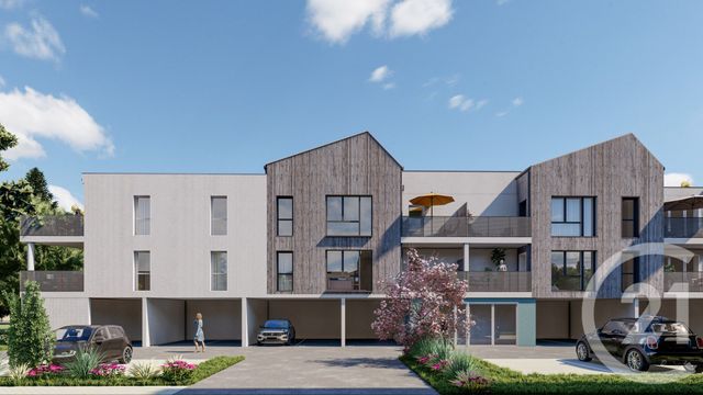 Appartement F3 à vendre - 3 pièces - 68.65 m2 - CHOLET - 49 - PAYS-DE-LOIRE - Century 21 Les Arcades