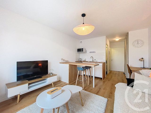 Appartement Studio à louer - 1 pièce - 22.67 m2 - CHOLET - 49 - PAYS-DE-LOIRE - Century 21 Les Arcades