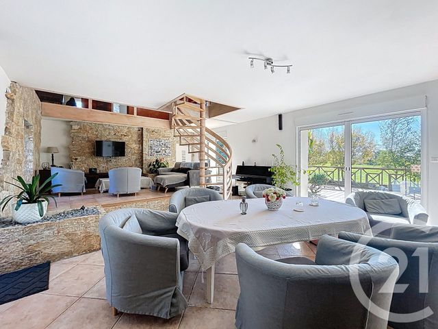 maison à vendre - 6 pièces - 175.0 m2 - VEZINS - 49 - PAYS-DE-LOIRE - Century 21 Les Arcades