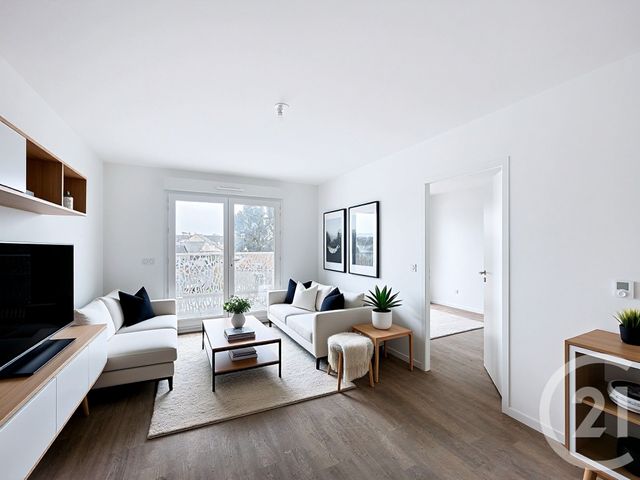 Appartement T3 à vendre - 3 pièces - 60.75 m2 - CHOLET - 49 - PAYS-DE-LOIRE - Century 21 Les Arcades