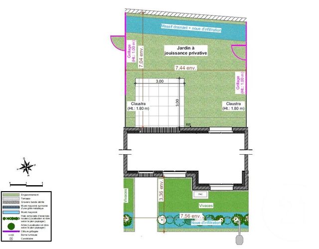 maison à vendre - 3 pièces - 73.25 m2 - CHOLET - 49 - PAYS-DE-LOIRE - Century 21 Les Arcades