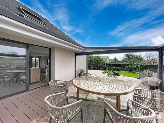 maison à vendre - 6 pièces - 155.0 m2 - CHEMILLE EN ANJOU - 49 - PAYS-DE-LOIRE - Century 21 Les Arcades