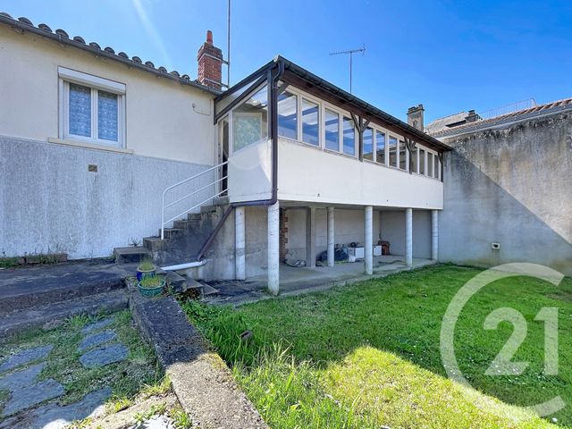 maison à vendre - 3 pièces - 68.0 m2 - CHOLET - 49 - PAYS-DE-LOIRE - Century 21 Les Arcades