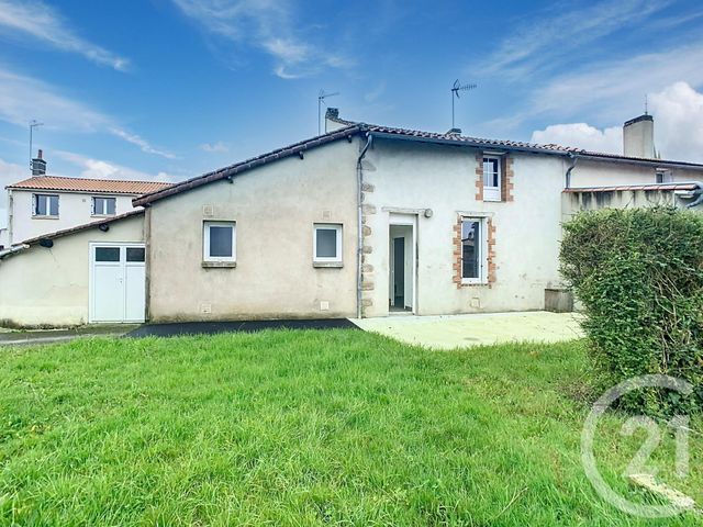 maison à louer - 3 pièces - 52.36 m2 - MAULEON - 79 - POITOU-CHARENTES - Century 21 Les Arcades