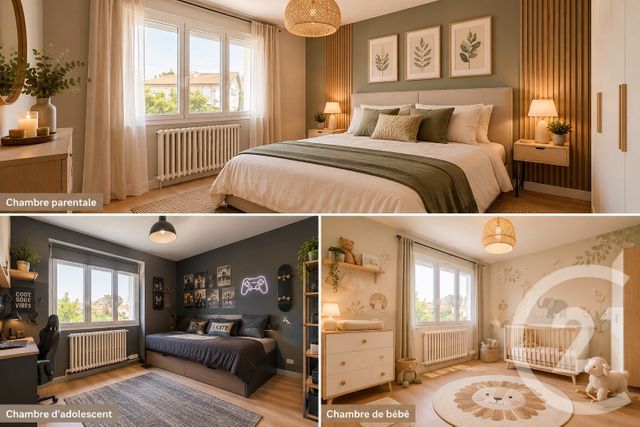 maison à vendre - 4 pièces - 82.0 m2 - CHOLET - 49 - PAYS-DE-LOIRE - Century 21 Les Arcades