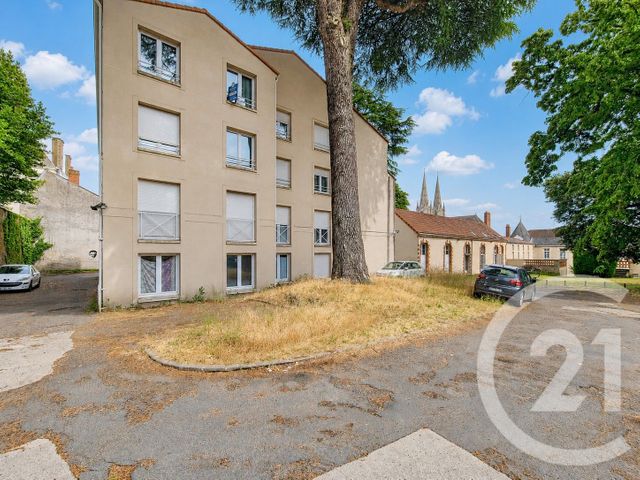Appartement Studio à vendre - 1 pièce - 25.34 m2 - CHOLET - 49 - PAYS-DE-LOIRE - Century 21 Les Arcades