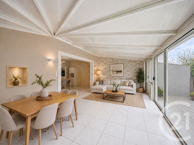 maison à vendre - 7 pièces - 138.0 m2 - LE MAY SUR EVRE - 49 - PAYS-DE-LOIRE - Century 21 Les Arcades