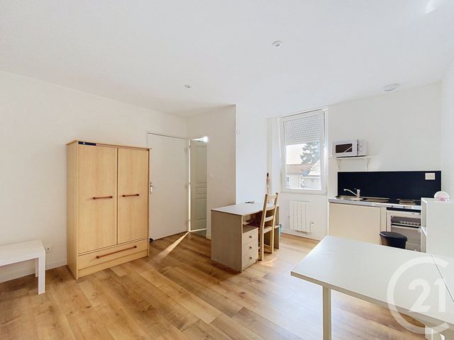 Appartement Studio à louer - 1 pièce - 17.38 m2 - CHOLET - 49 - PAYS-DE-LOIRE - Century 21 Les Arcades