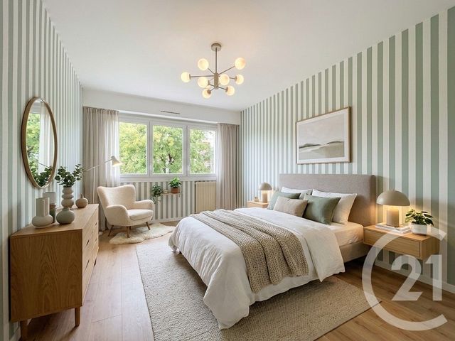 Appartement T4 à louer - 4 pièces - 101.0 m2 - CHOLET - 49 - PAYS-DE-LOIRE - Century 21 Les Arcades