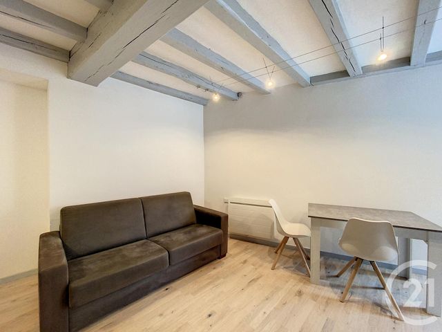Appartement Studio à louer - 1 pièce - 20.84 m2 - CHOLET - 49 - PAYS-DE-LOIRE - Century 21 Les Arcades