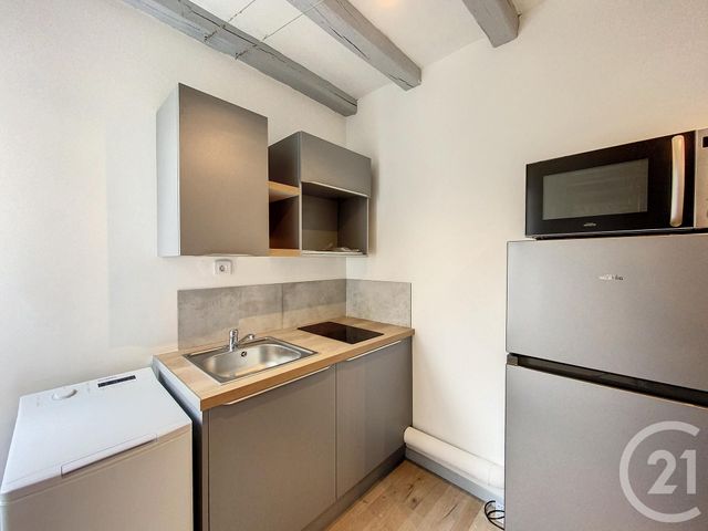 Appartement Studio à louer - 1 pièce - 20.84 m2 - CHOLET - 49 - PAYS-DE-LOIRE - Century 21 Les Arcades