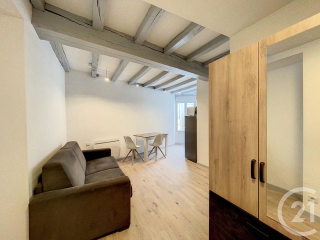 Appartement Studio à louer - 1 pièce - 20.84 m2 - CHOLET - 49 - PAYS-DE-LOIRE - Century 21 Les Arcades
