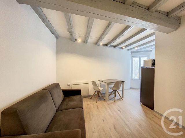 Appartement Studio à louer - 1 pièce - 20.84 m2 - CHOLET - 49 - PAYS-DE-LOIRE - Century 21 Les Arcades