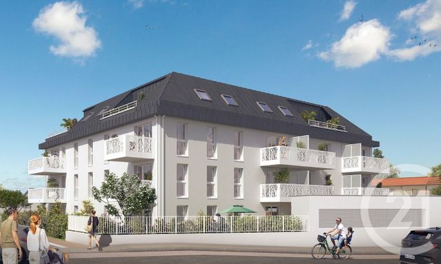 Appartement T3 à vendre - 3 pièces - 60.75 m2 - CHOLET - 49 - PAYS-DE-LOIRE - Century 21 Les Arcades